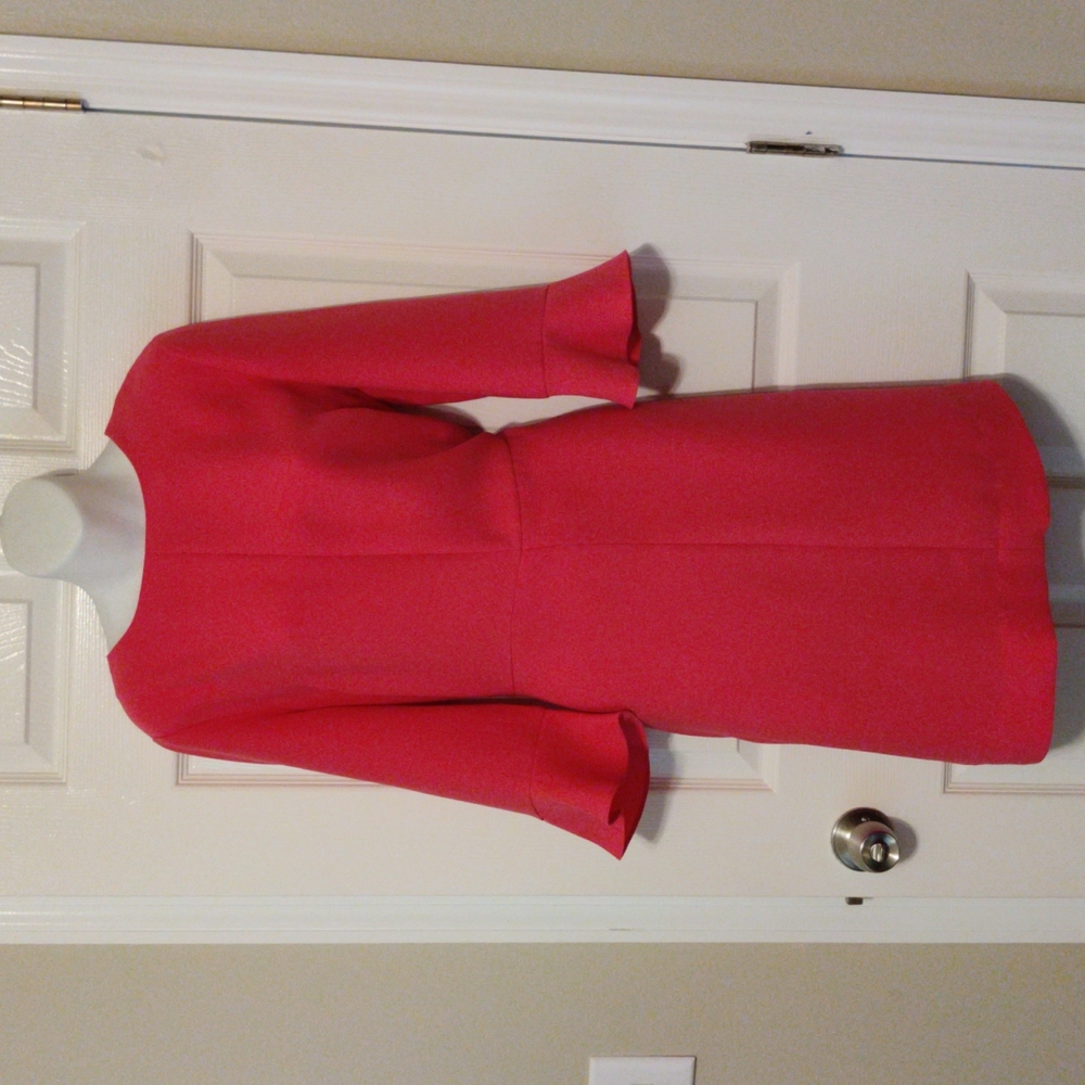 Pretty pink Banana Republic dress